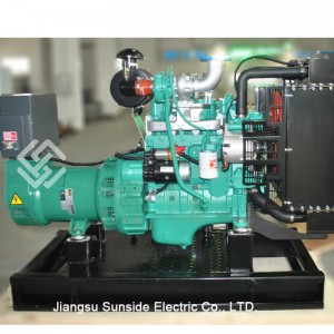 60kW Cummins diesel generator sets leverancier