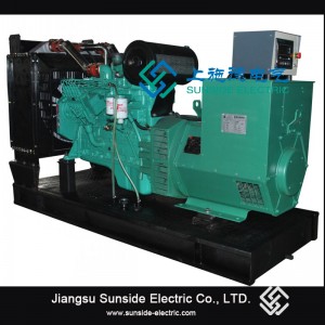 375kVA Cummins elektrische generator