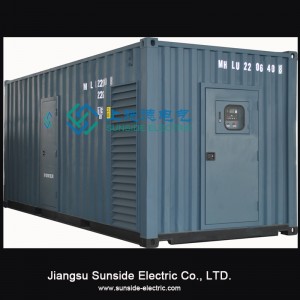 CE, ISO goedgekeurde originele Cummins diesel generator 1200kW