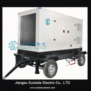 automatische aanhangwagen diesel generator