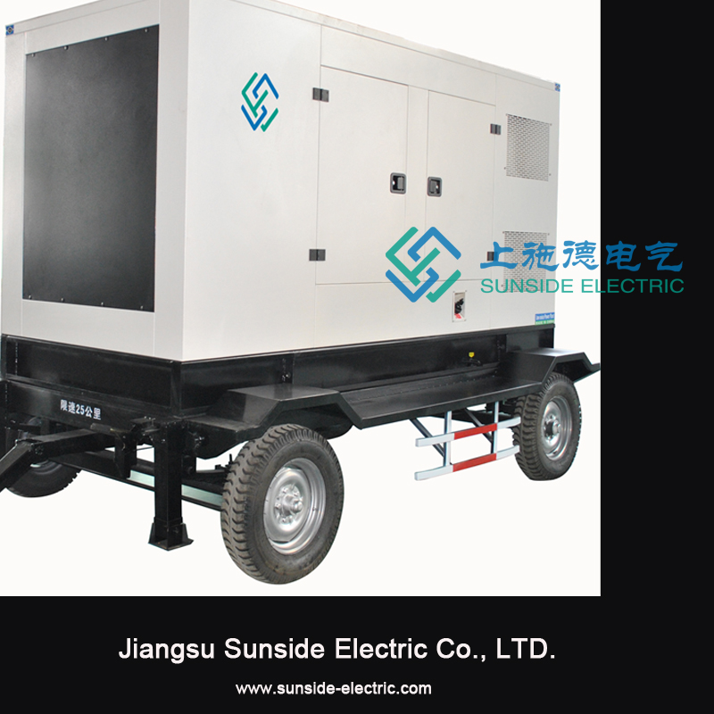 200 kW stille generatorset