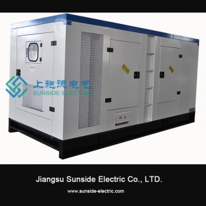 nieuwe stille generatorsets