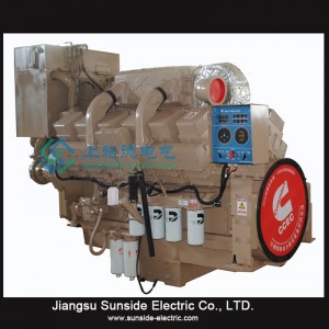 100 pk NTA855-M power generator motor