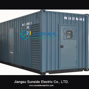 diesel generatoraggregaat