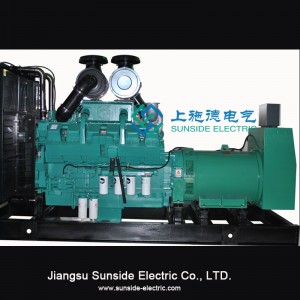 diesel generatorsets fabriek