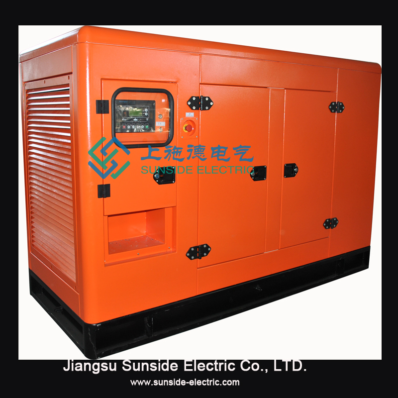 Leverancier van 100 kW-generators
