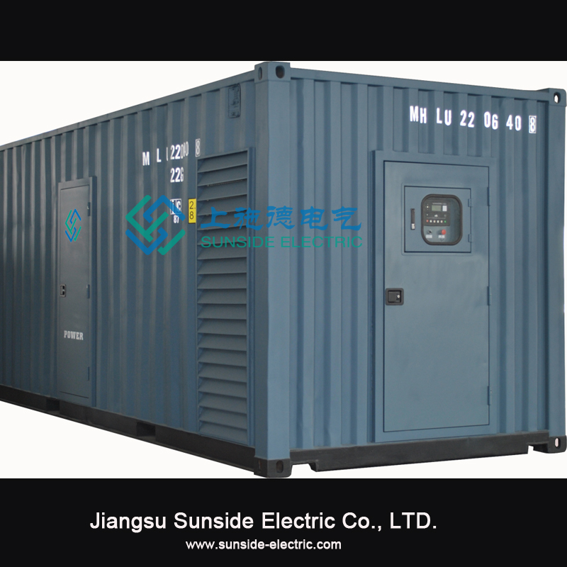 500kW scheepsdieselgenerator