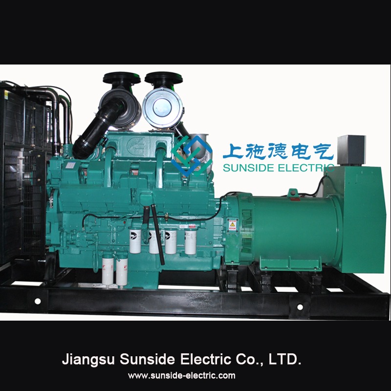 500kW scheepsdieselgenerator
