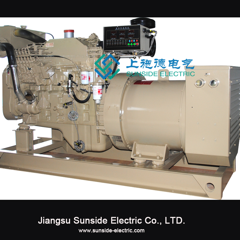 Marine generator van 40 kW